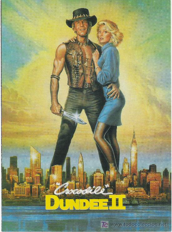 Cine: Cocodrilo Dundee II Triptico - Foto 1