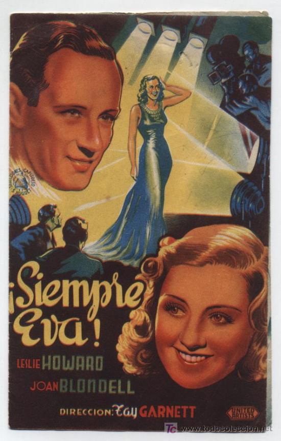 Cine: Siempre Eva. Doble de United Artists. - Foto 1