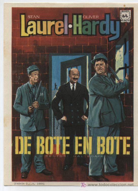 Cine: De bote en bote. Sencillo de Mahier. - Foto 1