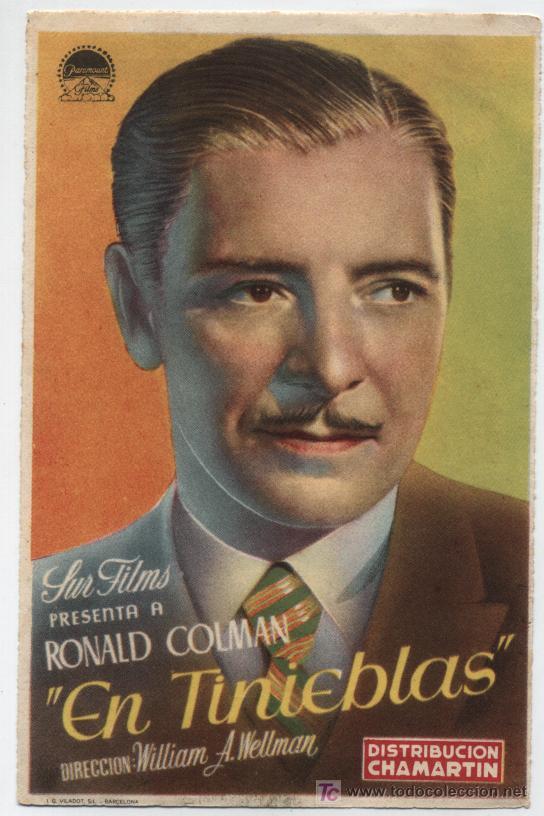 Cine: En Tinieblas. Sencillo de Paramount. - Foto 1