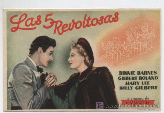 Cine: Las 5 Revoltosas. Sencillo de Chamart&iacute;n. - Foto 1
