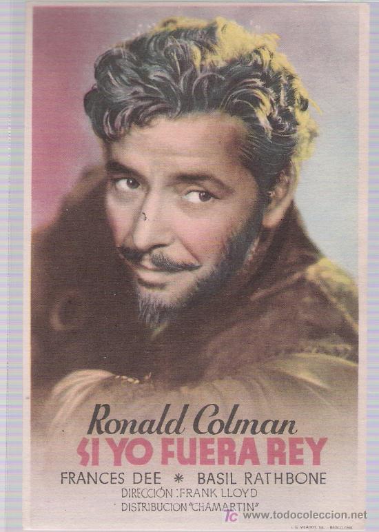 Cine: Si yo fuera Rey. Sencillo de Chamart&iacute;n. - Foto 1