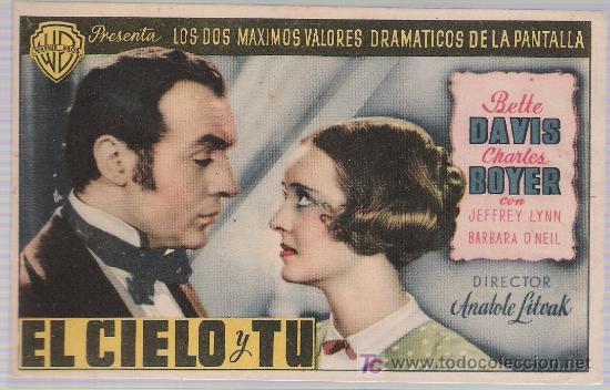 Cine: El Cielo y T&uacute;. Sencillo de WB. - Foto 1