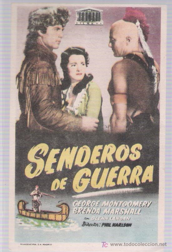 Cine: Senderos de guerra. Sencillo de Mercurio. - Foto 1