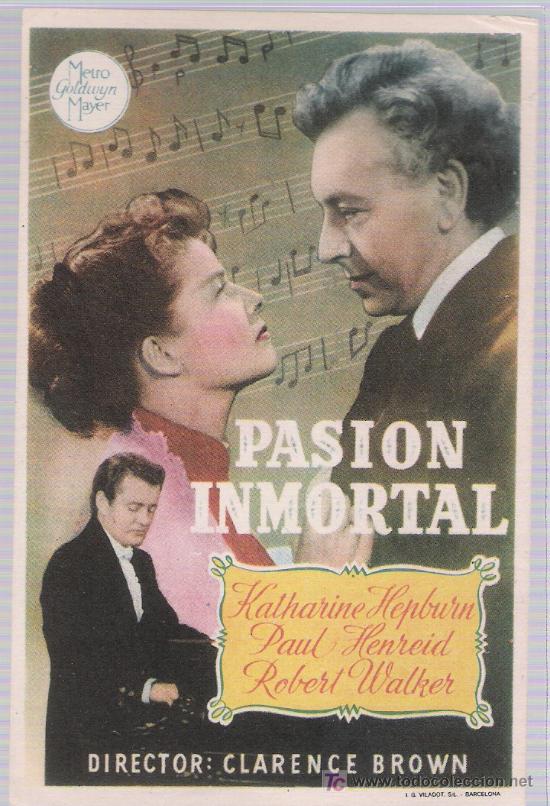 Cine: Pasi&oacute;n Inmortal. Sencillo de MGM. - Foto 1