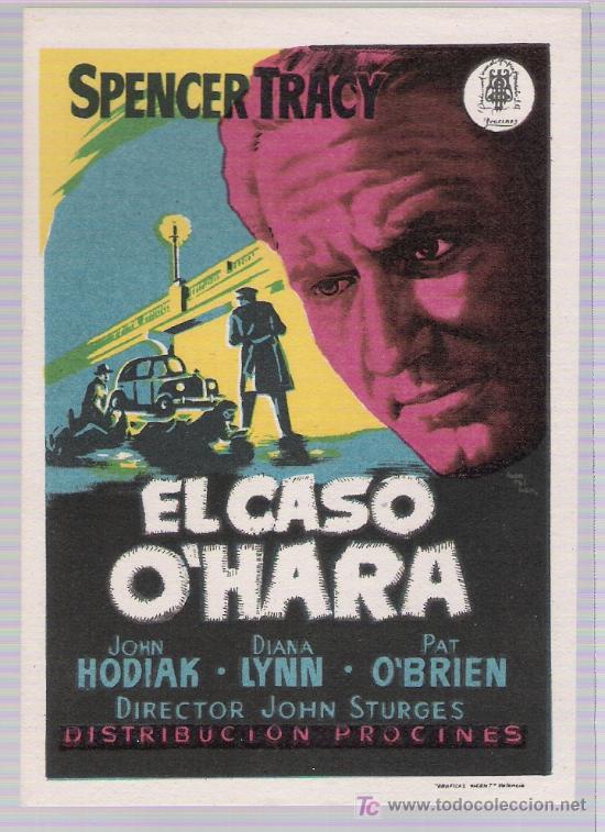 Cine: El Caso O&acute;hara. Sencillo de Procines. - Foto 1