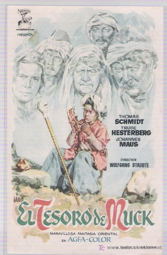 Cine: El Tesoro de Muck. Sencillo de Chamart&iacute;n. - Foto 1