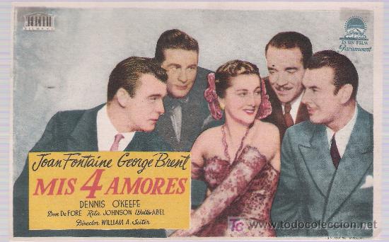 Cine: Mis 4 Amores. Sencillo de Paramount. - Foto 1