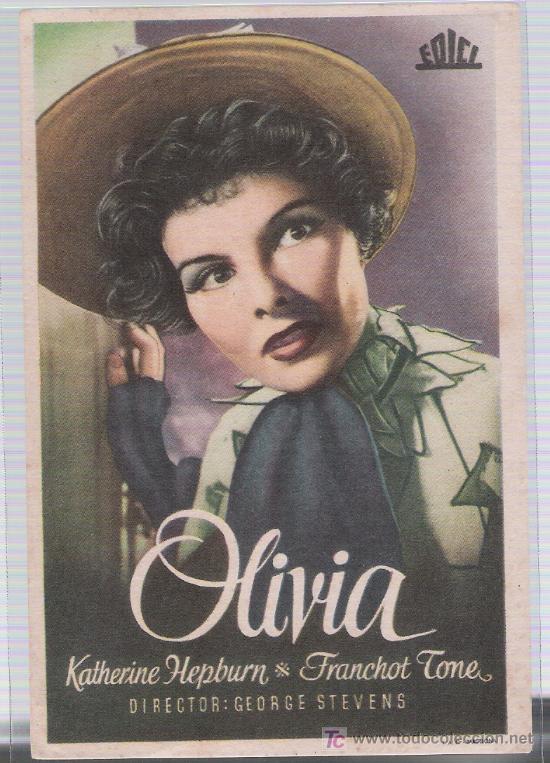 Cine: Olivia. Sencillo de Edici. - Foto 1