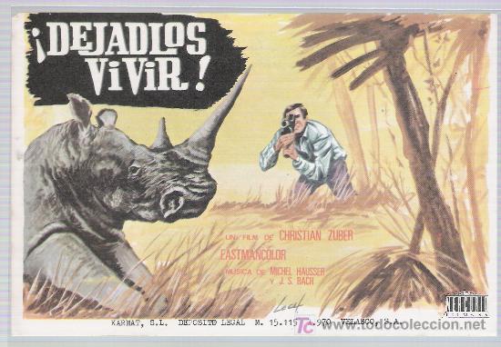 Cine: &iexcl;Dejadlos vivir! Sencillo de Mercurio. - Foto 1