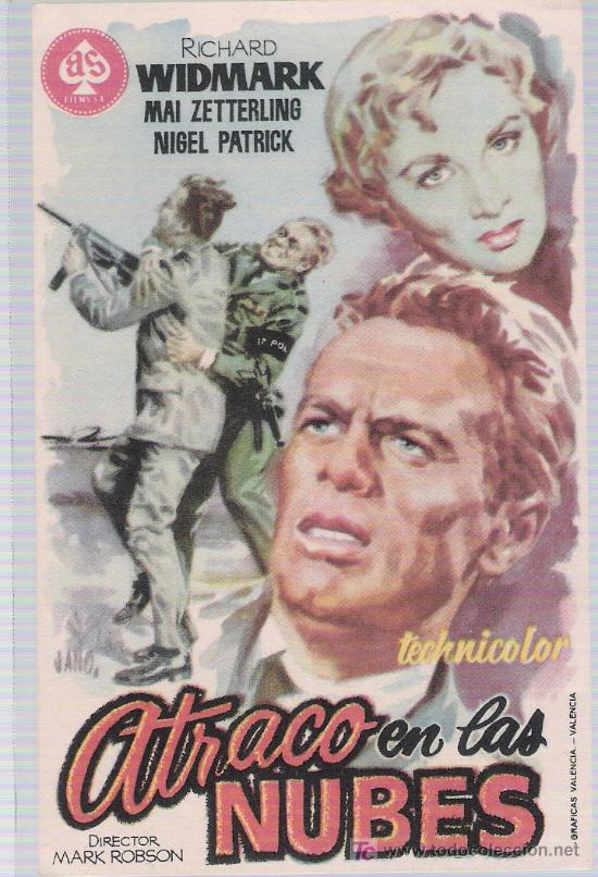Cine: Atraco en las nubes. Sencillo de As Films. - Foto 1