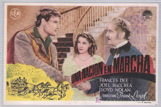 Cine: Una Naci&oacute;n en marcha. Sencillo de Paramount.  &iexcl;IMPECABLE! - Foto 1