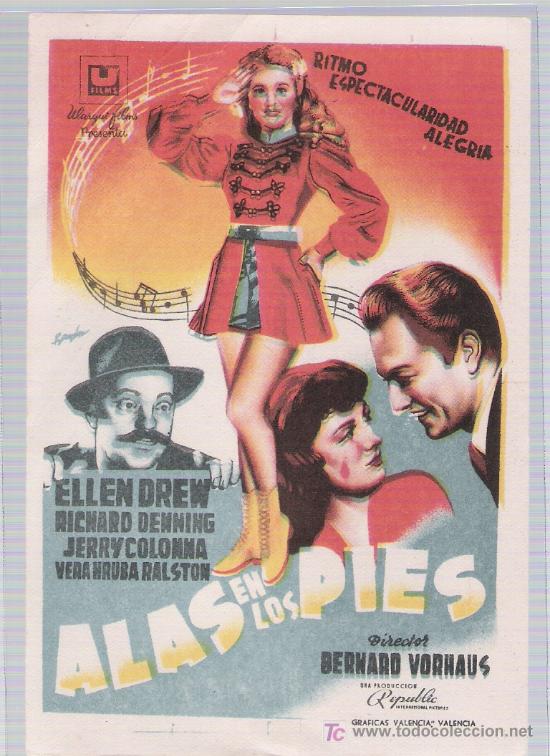 Cine: Alas en los pies. Sencillo de U Films. - Foto 1