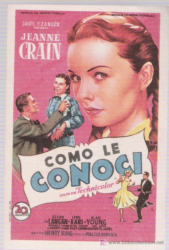 Cine: Como le conoc&iacute;. Solig&oacute;. Sencillo de 20Th Century fox.   &iexcl;IMPECABLE! - Foto 1
