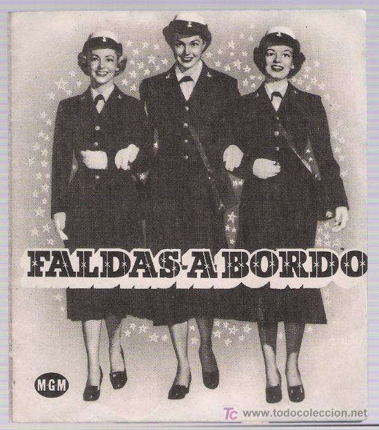 Cine: Faldas a bordo. Doble de MGM.  Gran Albeniz. - Foto 1