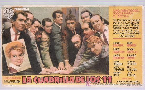 Cine: La Cuadrilla de los 11. Sencillo de WB. - Foto 1