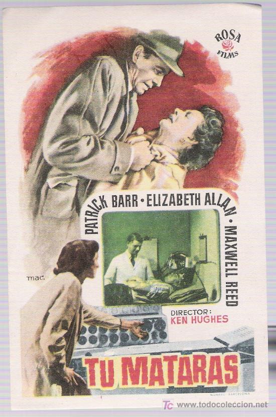 Cine: Tu matar&aacute;s. Sencillo de Rosa Films. - Foto 1
