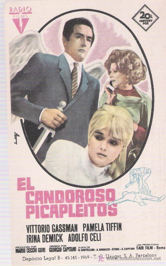 Cine: El candoroso picapleitos. Sencillo de 20Th Century Fox. - Foto 1