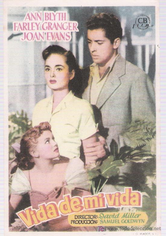 Cine: Vida de mi vida. Sencillo de CB Films. - Foto 1