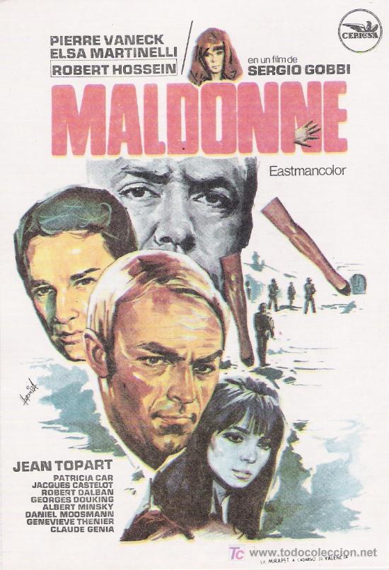 Cine: Maldonne. Sencillo de Cepicsa.  &iexcl;IMPECABLE! - Foto 1