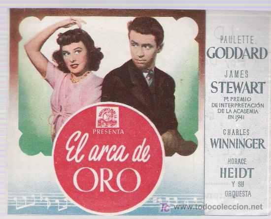 Cine: El arca de Oro. Doble de Mercurio.  Ideal Cinema. - Foto 1