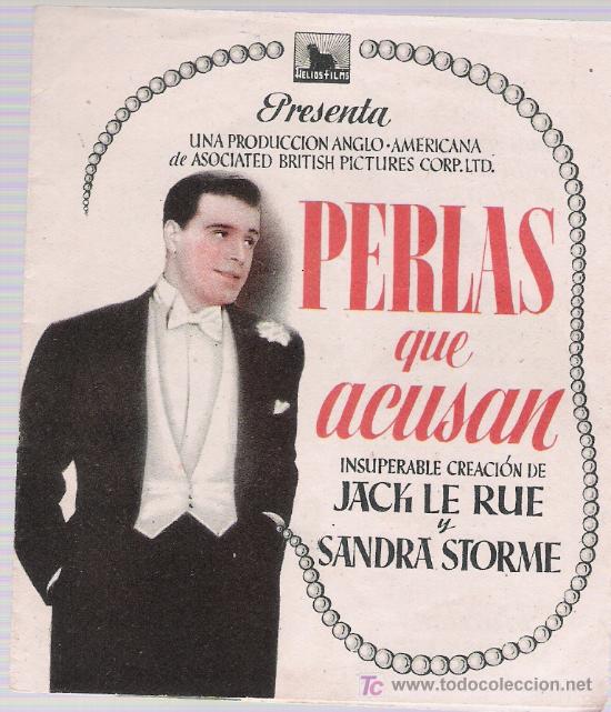Cine: Perlas que acusan. Doble de Helios Films. - Foto 1