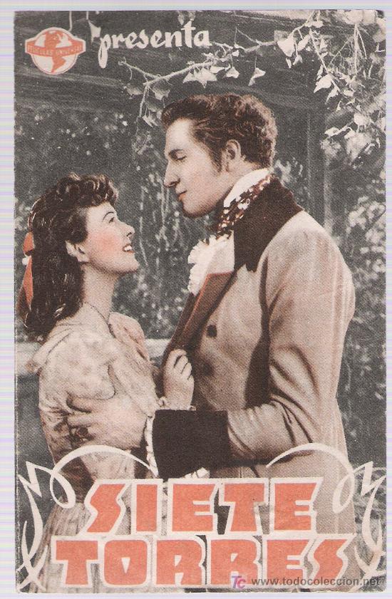 Cine: Siete Torres. Doble de Universal.  Cine Rialto. - Foto 1