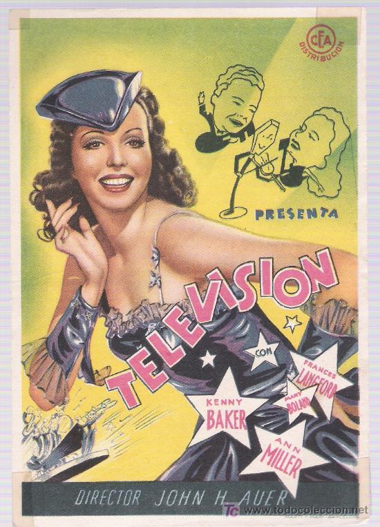 Cine: Televisi&oacute;n. Sencillo de Cea. - Foto 1