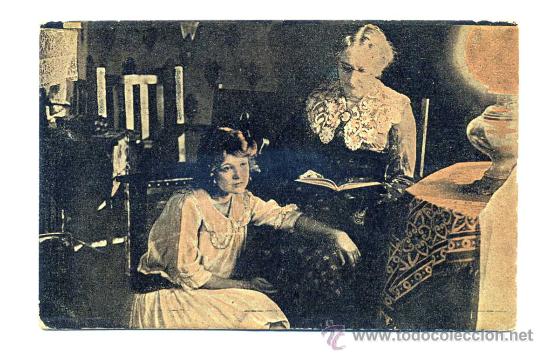 Kino: LA HIJA DEL JUGADOR. POSTAL-CROMO N&ordm; 5.