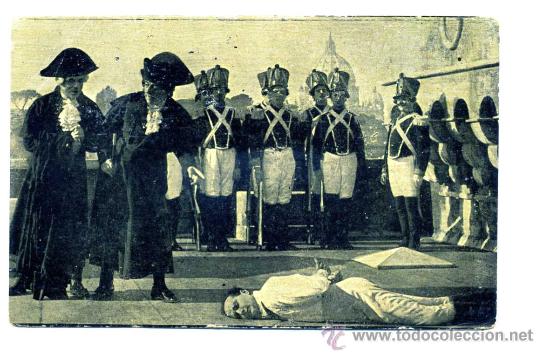 Flyers Publicitaires de Films Anciens: TOSCA.. POSTAL-CROMO N&ordm; 17.