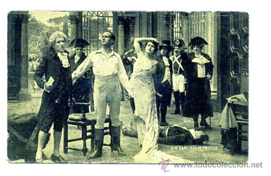 Cine: TOSCA.. POSTAL-CROMO N&ordm; 14. - Foto 1