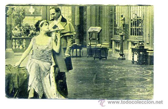 Cine: TOSCA.. POSTAL-CROMO N&ordm; 12. - Foto 1