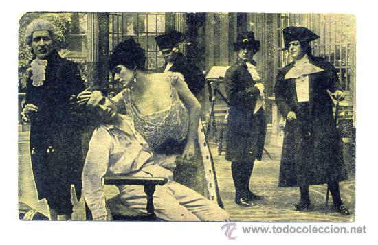 Cine: TOSCA.. POSTAL-CROMO N&ordm; 10. - Foto 1