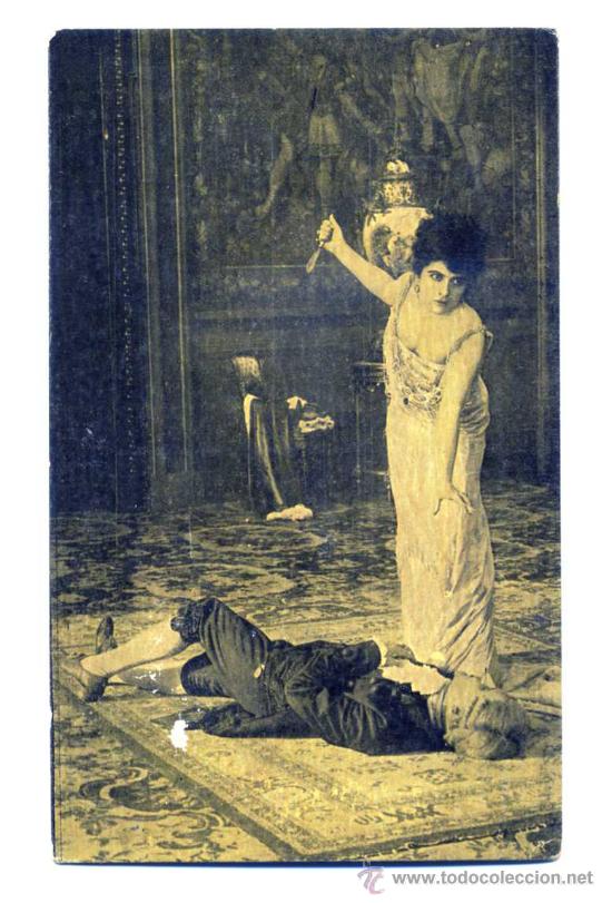 Cine: TOSCA.. POSTAL-CROMO N&ordm; 16. - Foto 1