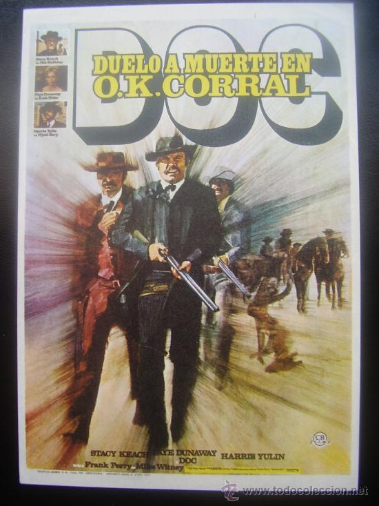 Cine: DUELO A MUERTE EN O.K.CORRAL - Foto 1