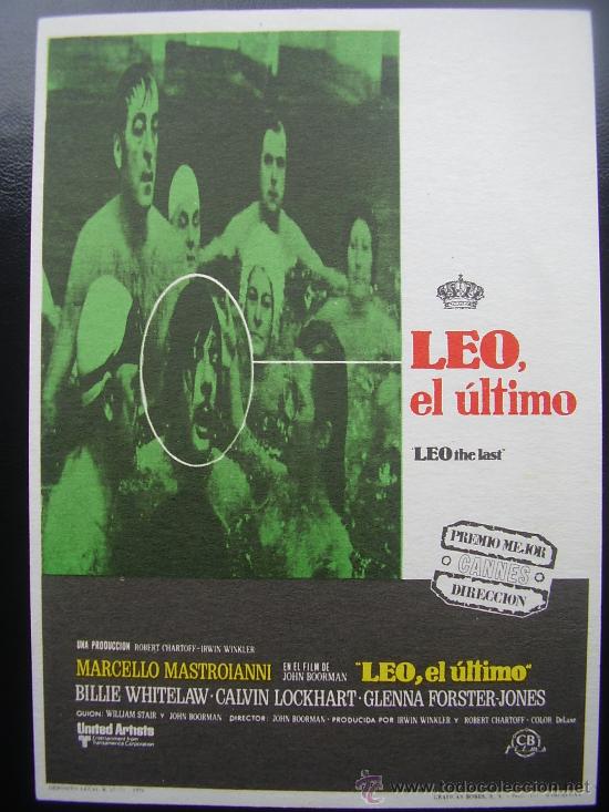 Cine: LEO, EL ULTIMO- MARCELLO MASTROIANNI - Foto 1