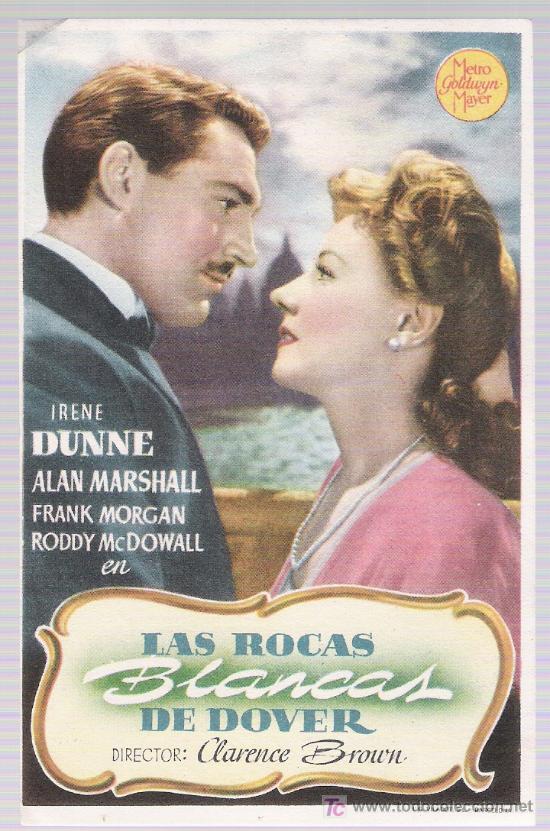 Cine: Las Rocas Blancas de Dover. Sencillo de MGM. - Foto 1