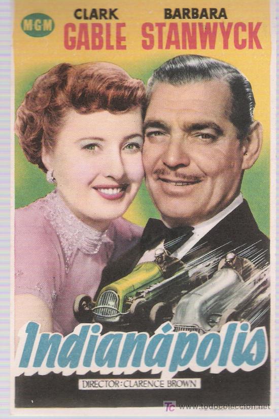 Cine: Indian&aacute;polis. Sencillo de MGM. - Foto 1