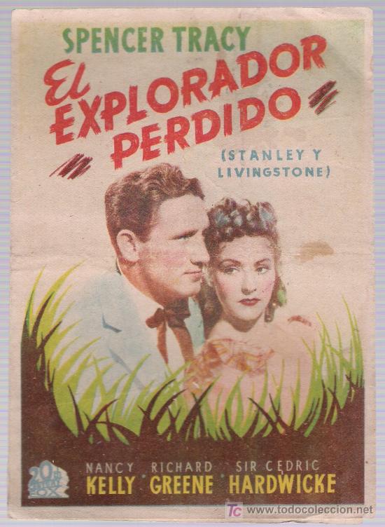 Cine: El Explorador Perdido. Doble de 20Th Century Fox. - Foto 1