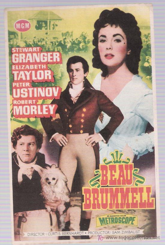 Cine: Beau Brummel. Sencillo de MGM. - Foto 1