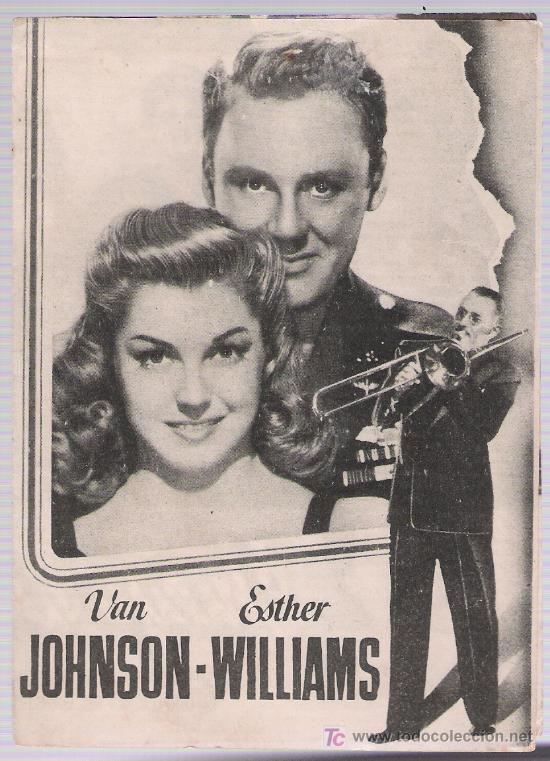 Cine: Juego de Pasiones. Doble de MGM. Cine T&iacute;voli 1949.