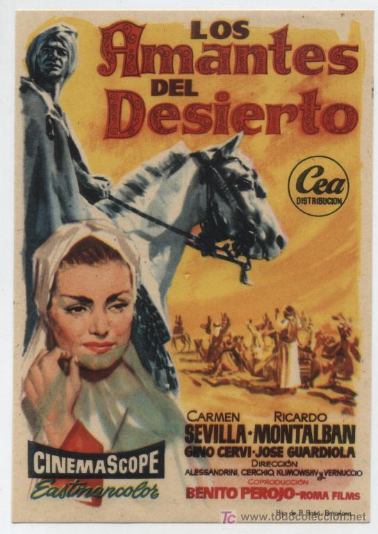 Cine: Los Amantes del Desierto. Sencillo de CEA. &iexcl;IMPECABLE!