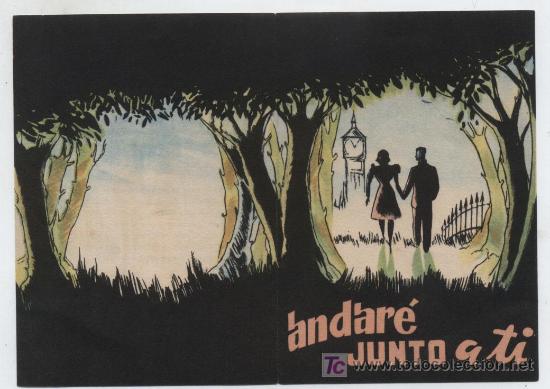 Cine: Andar&eacute; junto a t&iacute;. Doble de Edici. - Foto 1