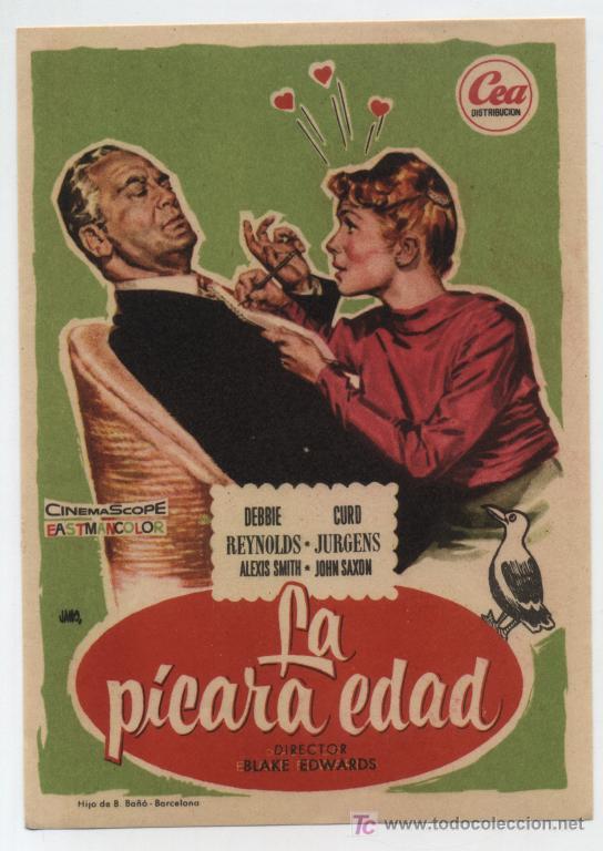 Cine: La p&iacute;cara edad. Sencillo de CEA.  &iexcl;IMPECABLE! - Foto 1