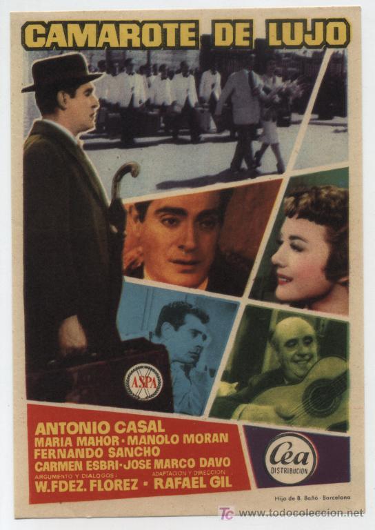 Cine: Camarote de Lujo. Sencillo de CEA. &iexcl;IMPECABLE! - Foto 1