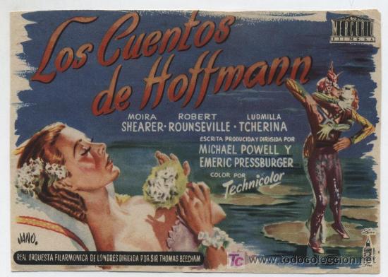 Cine: Los cuentos de Hoffmann. Sencillo de Mercurio. - Foto 1