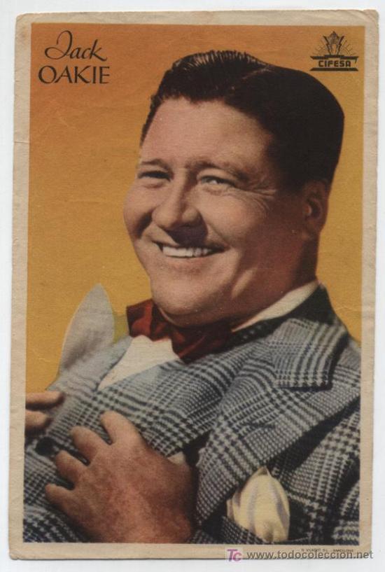 Cine: Jack Oakie. Sencillo de Cifesa. - Foto 1