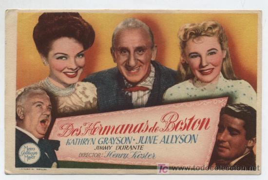 Cine: Dos Hermanas de Boston. Sencillo de MGM. - Foto 1