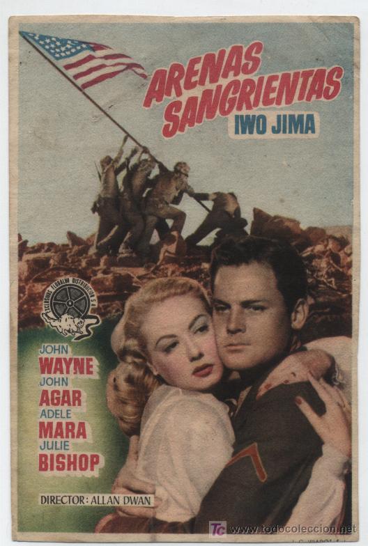Cine: Arenas Sangrientas. Sencillo de Floralva. - Foto 1