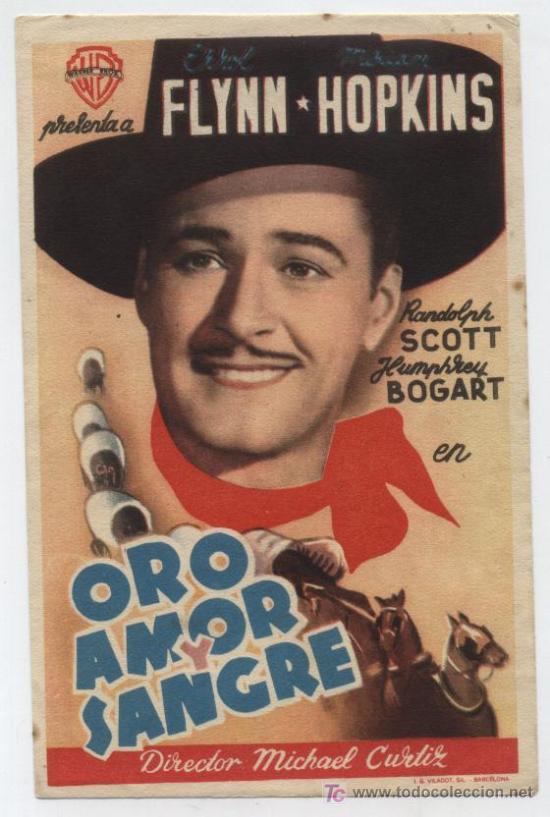 Cine: Oro,Amor y Sangre. Sencillo de WB. - Foto 1